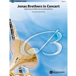 Jonas Brothers in Concert - Concert Band