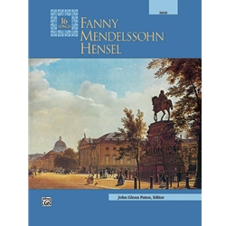 16 Songs of Fanny Mendelssohn Hensel - High Voice