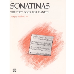 Sonatinas - The First Book for Pianists