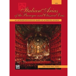 Italian Arias of the Baroque and Classical Eras - High Voice and Piano