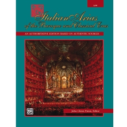 Italian Arias of the Baroque and Classical Eras - Low Voice and Piano