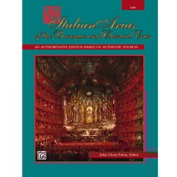Italian Arias of the Baroque and Classical Eras - Low Voice and Piano