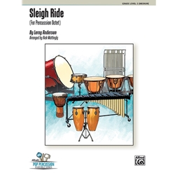 Sleigh Ride - Percussion Octet