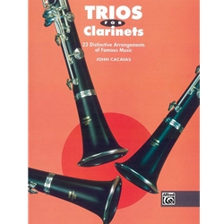Trios for Clarinets - Clarinet Trio