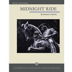 Midnight Ride - Concert Band
