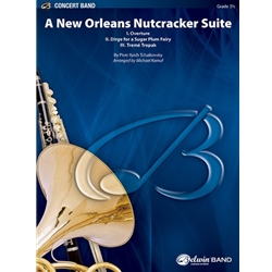 New Orleans Nutcracker Suite - Concert Band