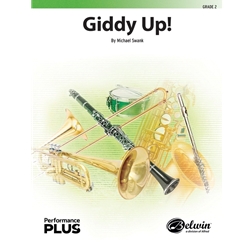 Giddy Up! - Concert Band