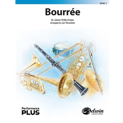 Bourree - Concert Band
