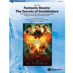 Fantastic Beasts: The Secrets of Dumbledore - Concert Band