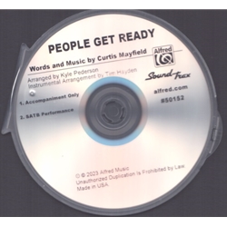 People Get Ready - Soundtrax CD