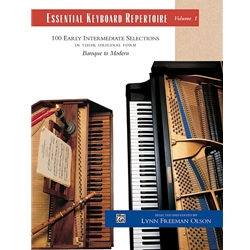 Essential Keyboard Repertoire, Volume 1 - Piano