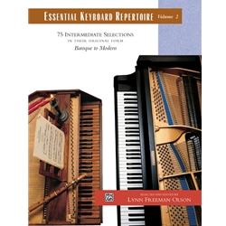 Essential Keyboard Repertoire, Volume 2 - Piano