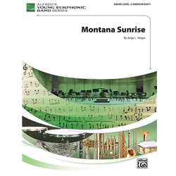 Montana Sunrise - Concert Band