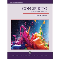 Con Spirito: Fanfare and Celebration - Concert Band