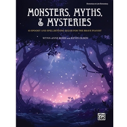Monsters, Myths & Mysteries - Piano