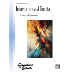 Introduction and Toccata - Piano Teaching Piece