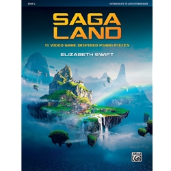Saga Land, Book 2 - Piano