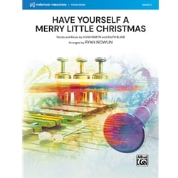 Have Yourself a Merry Little Christmas - Young Band