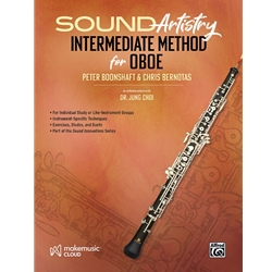 Sound Artistry Intermediate Method for Oboe