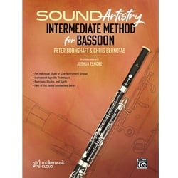 Sound Artistry Intermediate Method for Bassoon