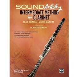 Sound Artistry Intermediate Method for Clarinet