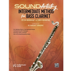 Sound Artistry Intermediate Method for Bass Clarinet