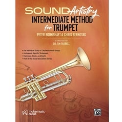 Sound Artistry Intermediate Method for Trumpet