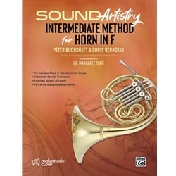 Sound Artistry Intermediate Method for Horn