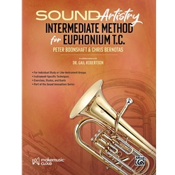 Sound Artistry Intermediate Method for Euphonium T.C.