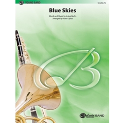 Blue Skies - Young Band with Optional Vocal Solo