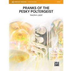 Pranks of the Pesky Poltergeist - Young Band