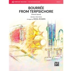 Bourree from Terpsichore - Young Band