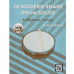 20 Modern Snare Drum Solos