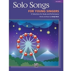 Solo Songs for Young Singers, Volume 2 - Medium Voice and Piano