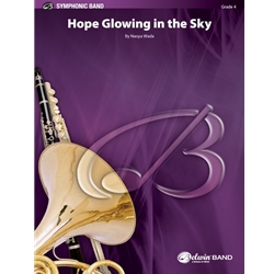 Hope Glowing in the Sky - Concert Band