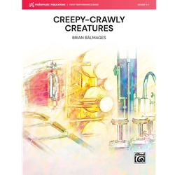 Creepy-Crawly Creatures - Young Band
