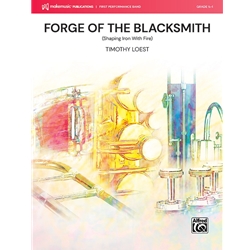 Forge of the Blacksmith (Shaping Iron With Fire) - Concert Band