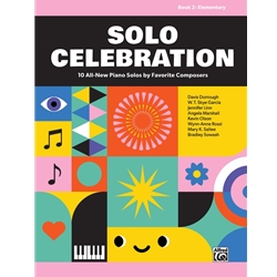 Solo Celebration, Book 2 - Piano Teaching Pieces
