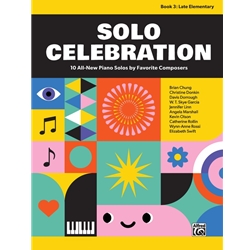 Solo Celebration, Book 3 - Piano Teaching Pieces