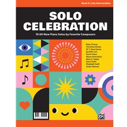 Solo Celebration, Book 6 - Piano