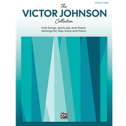 Victor Johnson Collection (Book Only) - Medium High Voice and Piano