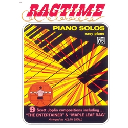 Ragtime Piano Solos for Easy Piano