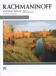 Fantasy Pieces, Op. 3 - Piano