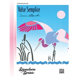 Valse Semplice - Piano