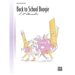 Back-to-School Boogie - Piano Teaching Piece
