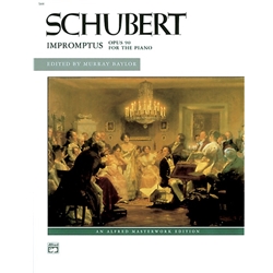 Impromptus, Op. 90 - Piano