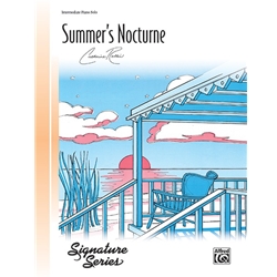 Summer's Nocturne - Piano Teaching Piece