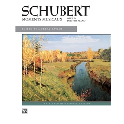 Moments Musicaux, Op. 94 - Piano