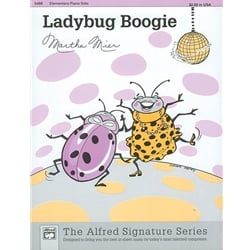 Ladybug Boogie - Piano
