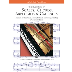 Basic Book of Scales, Chords, Arpeggios, and Cadences - Piano